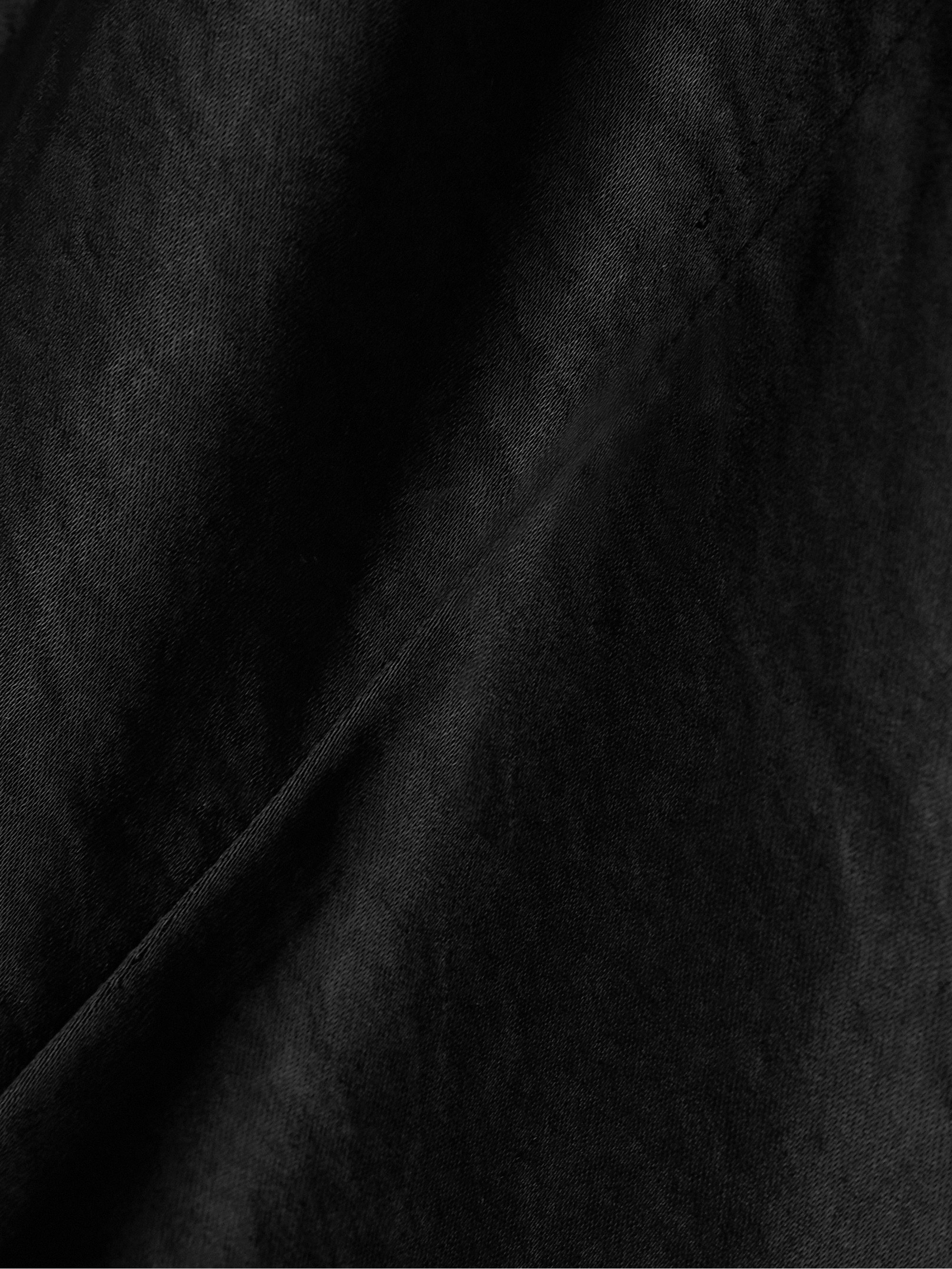 Proenza Schouler White Label Charlotte belted jersey-paneled satin maxi dress thumbnail