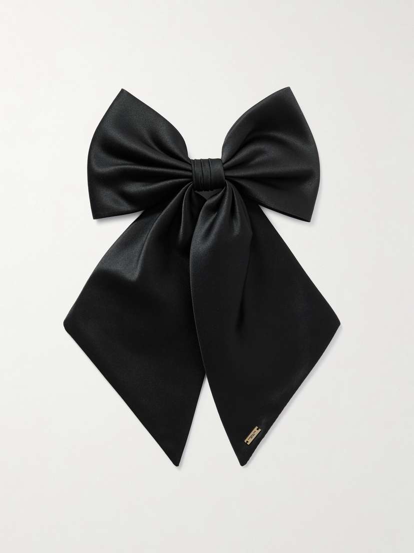 Eugenia Kim Tracey Satin Bow Hair Clip
