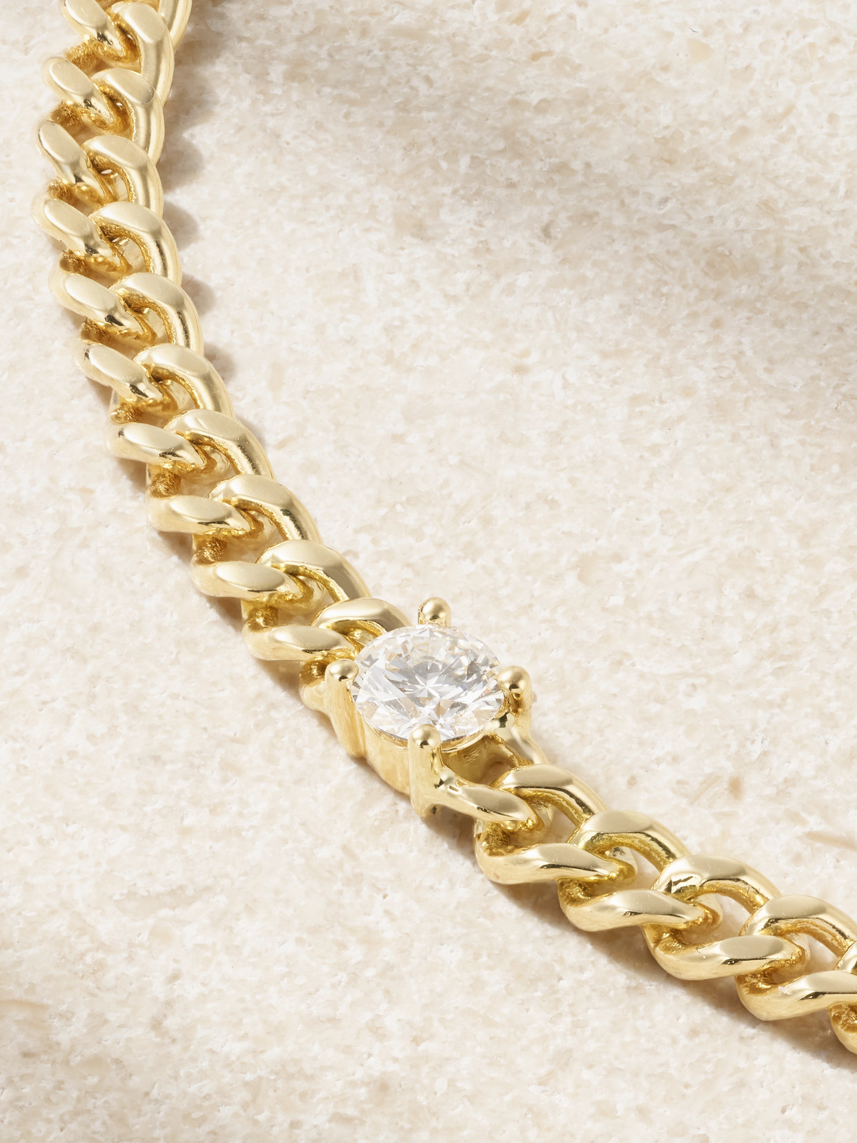 Anita Ko 18-karat Gold Diamond Bracelet In Gold