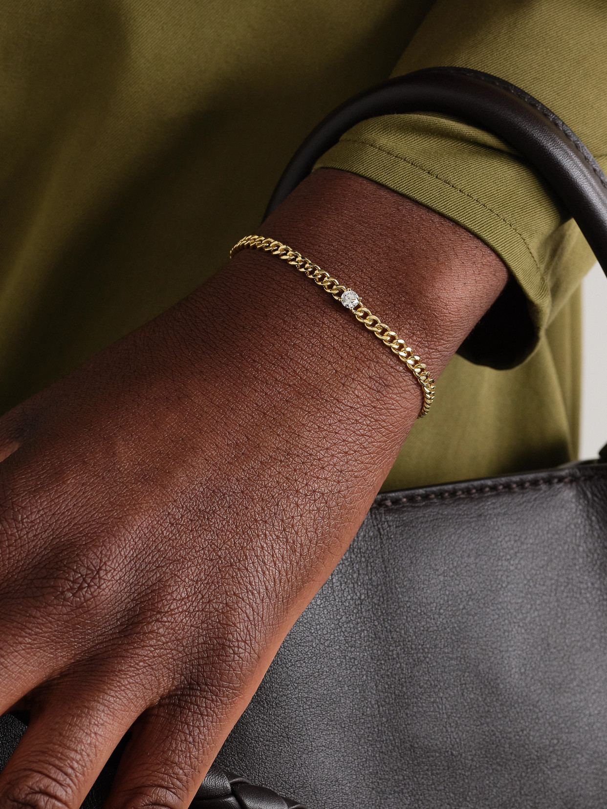 Anita Ko 18-karat Gold Diamond Bracelet In Gold