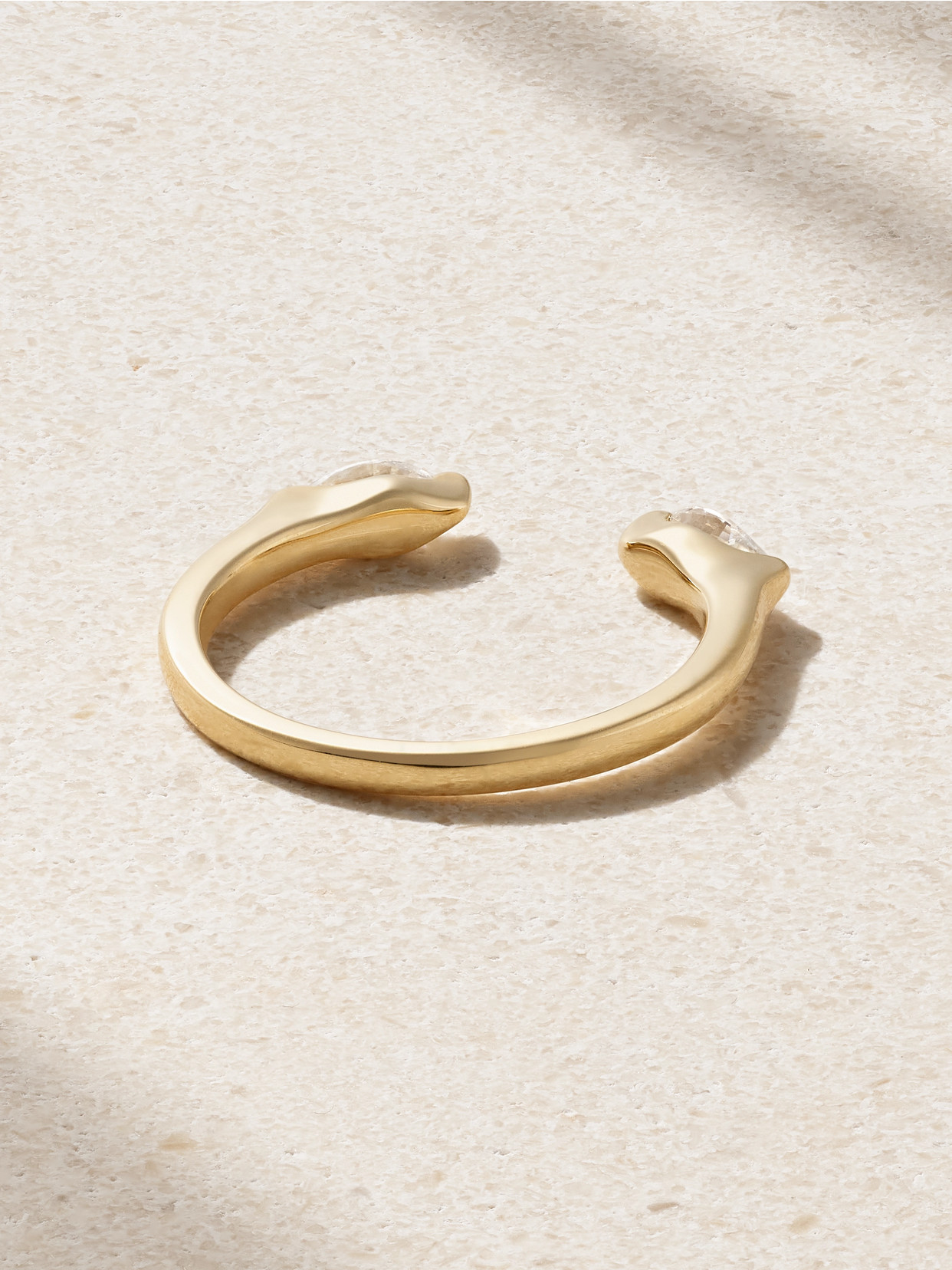 Anita Ko Orbit 18-karat Gold Diamond Ring In Gold