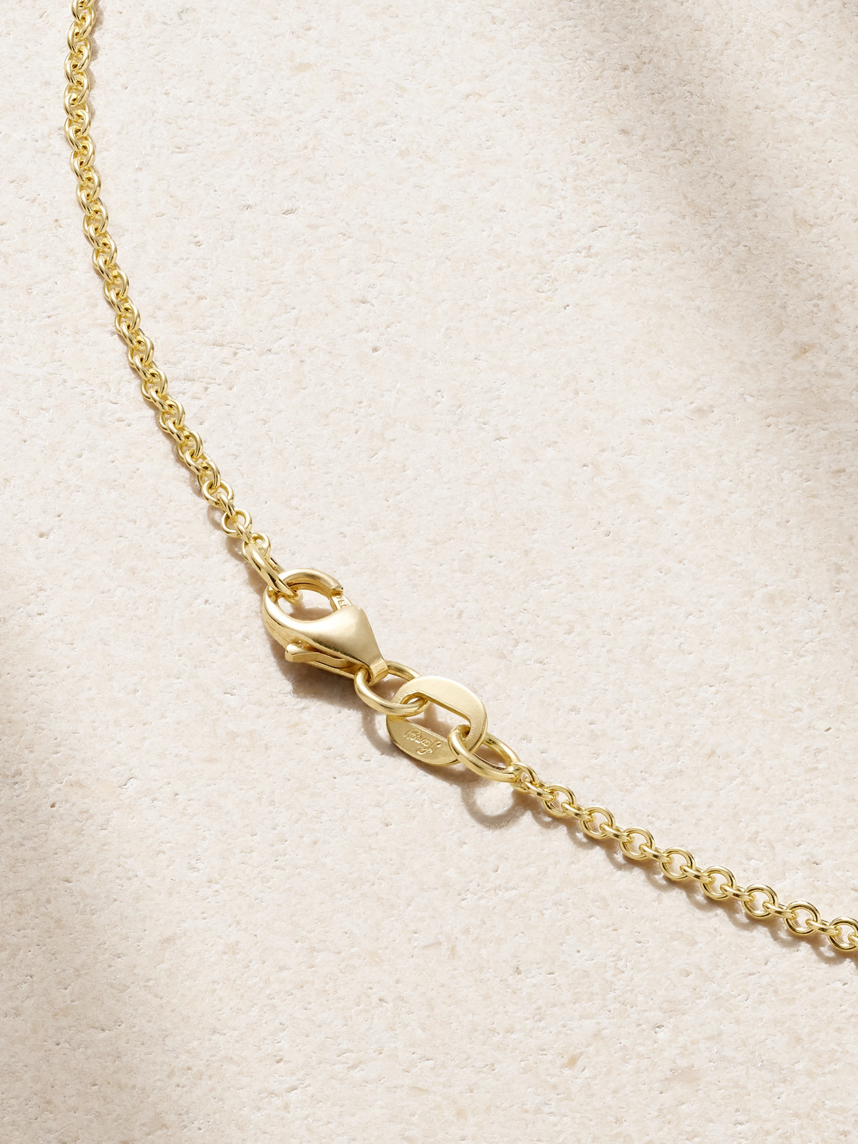Anita Ko 18-karat Gold Diamond Necklace In Gold