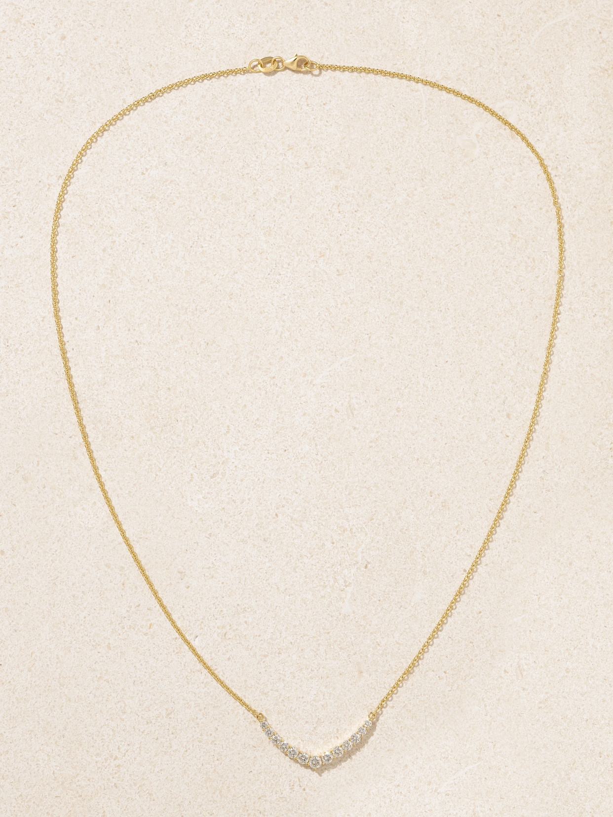 Anita Ko 18-karat Gold Diamond Necklace In Gold
