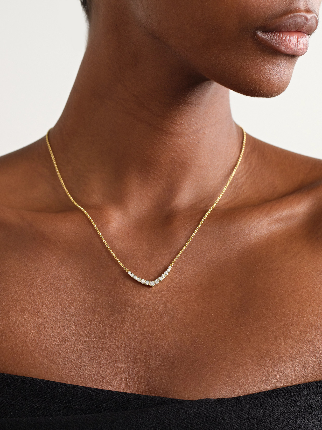 Anita Ko 18-karat Gold Diamond Necklace In Gold