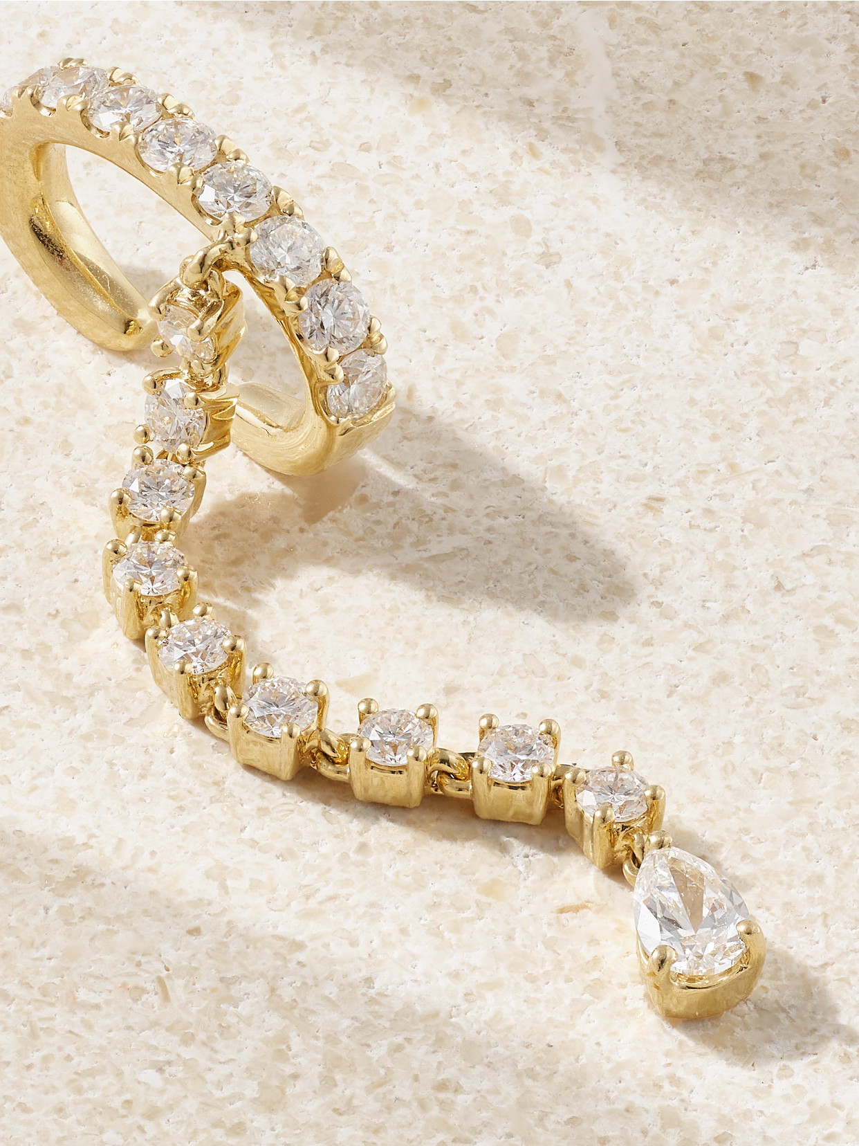 Anita Ko 18-karat Gold Diamond Ear Cuff In Gold