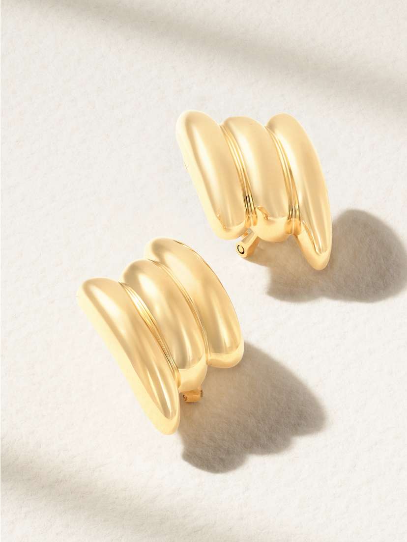 Anita Ko Claire 18-karat Gold Earrings
