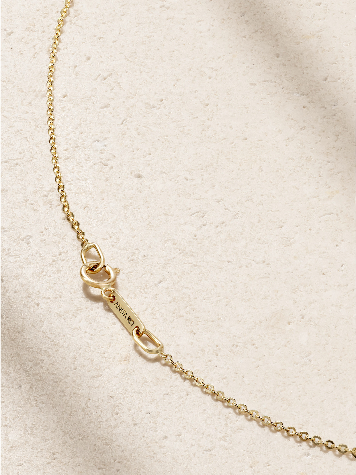 Anita Ko 18-karat Gold Diamond Necklace In Gold