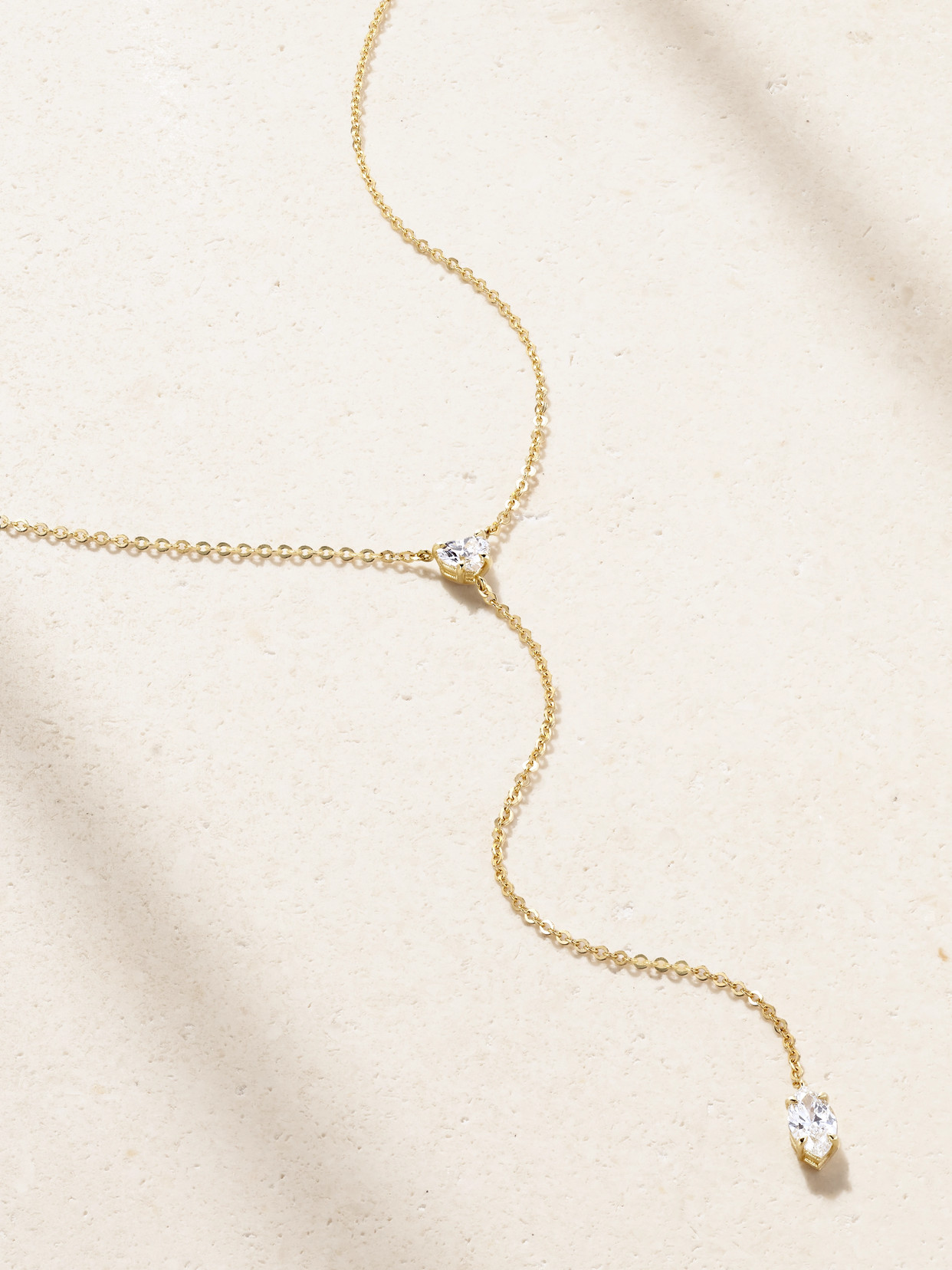Anita Ko 18-karat Gold Diamond Necklace In Gold