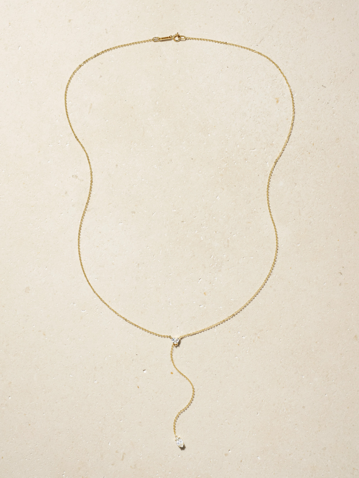 Anita Ko 18-karat Gold Diamond Necklace