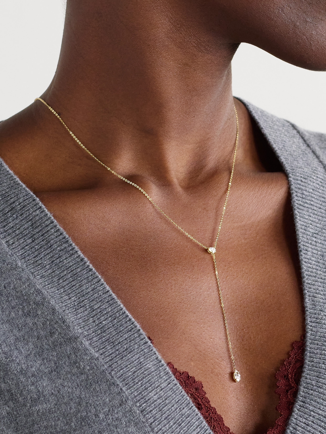 Anita Ko 18-karat Gold Diamond Necklace In Gold