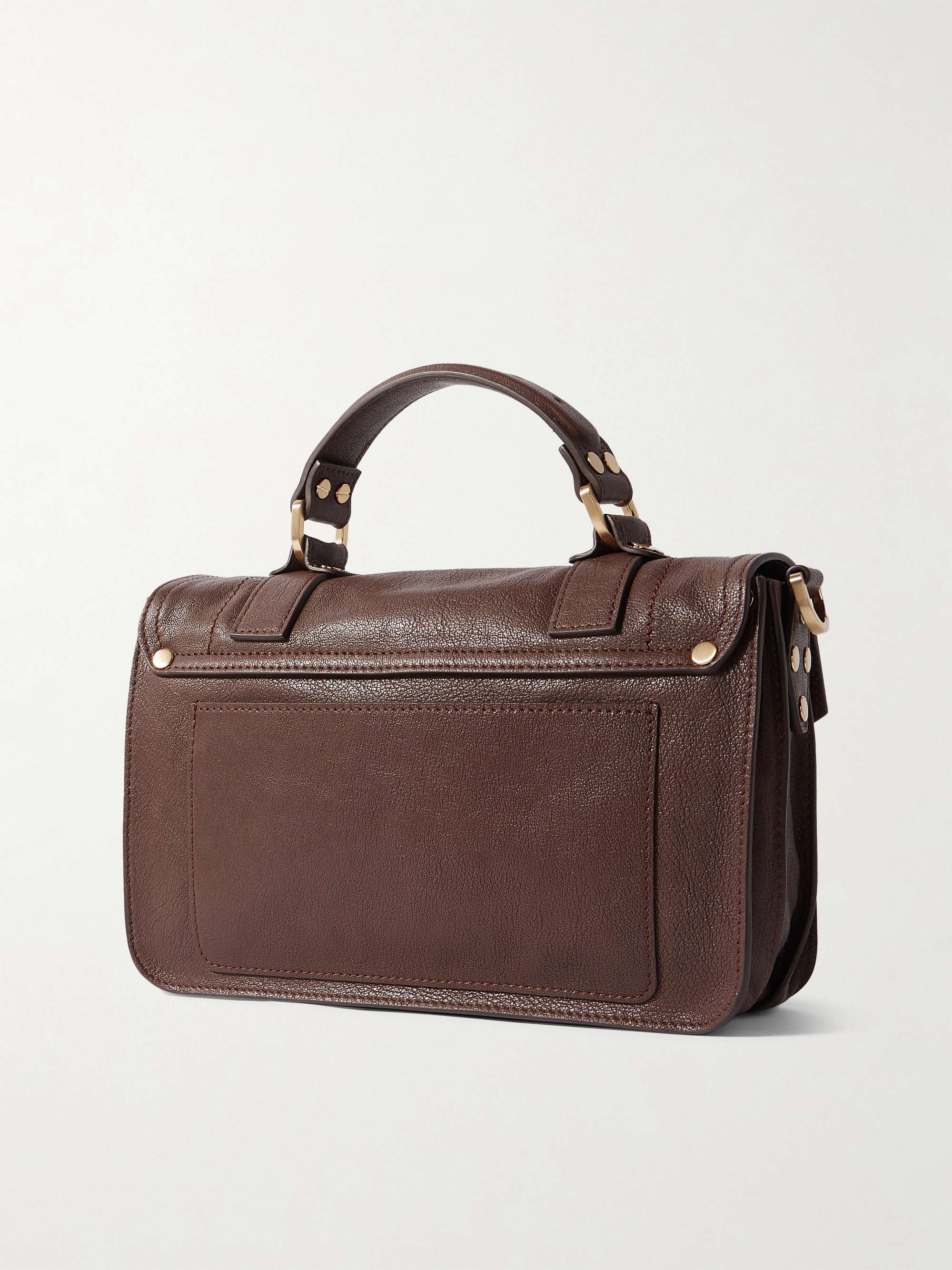 PROENZA SCHOULER The PS1 Tiny leather satchel