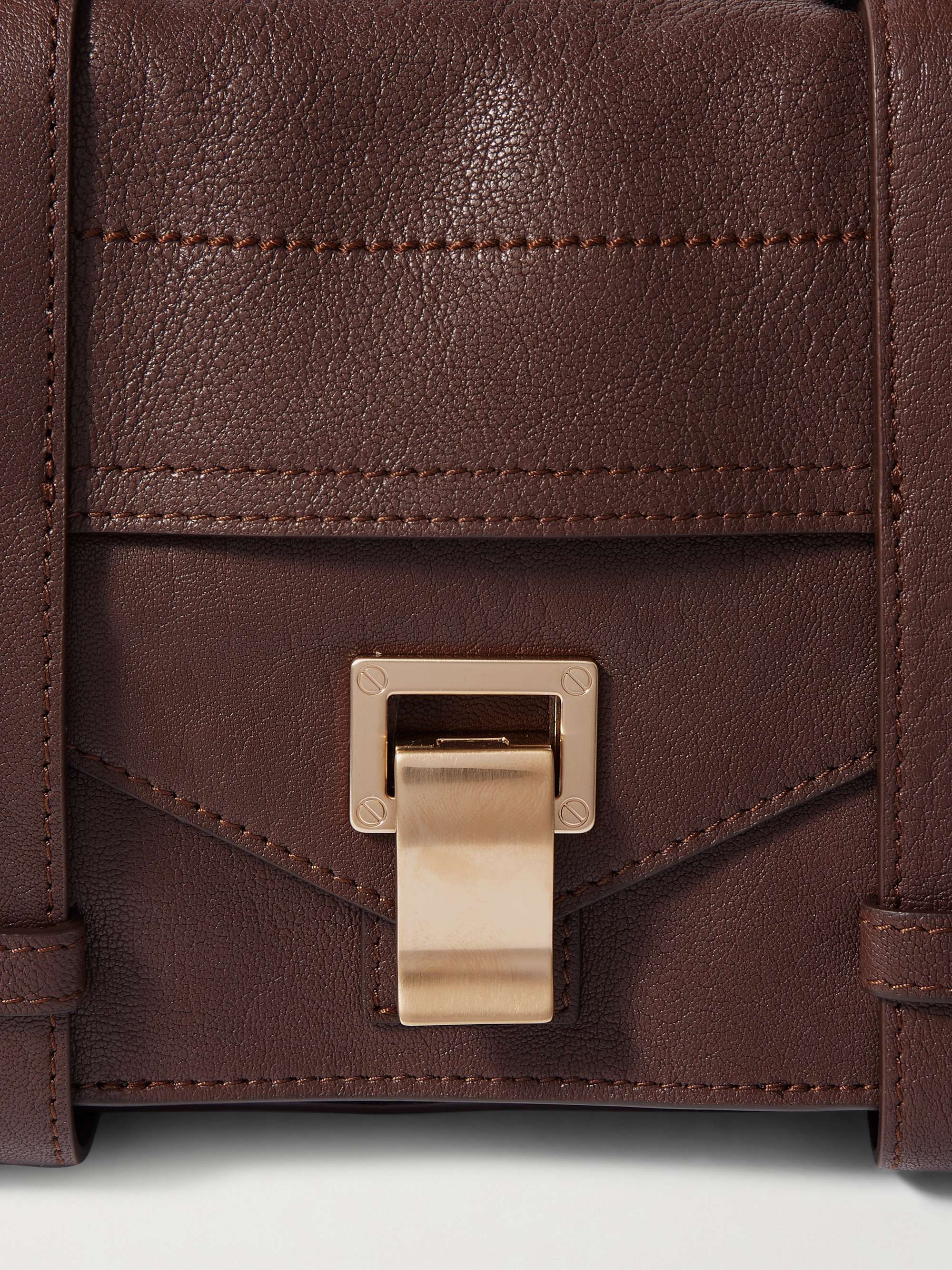 PROENZA SCHOULER The PS1 Tiny leather satchel