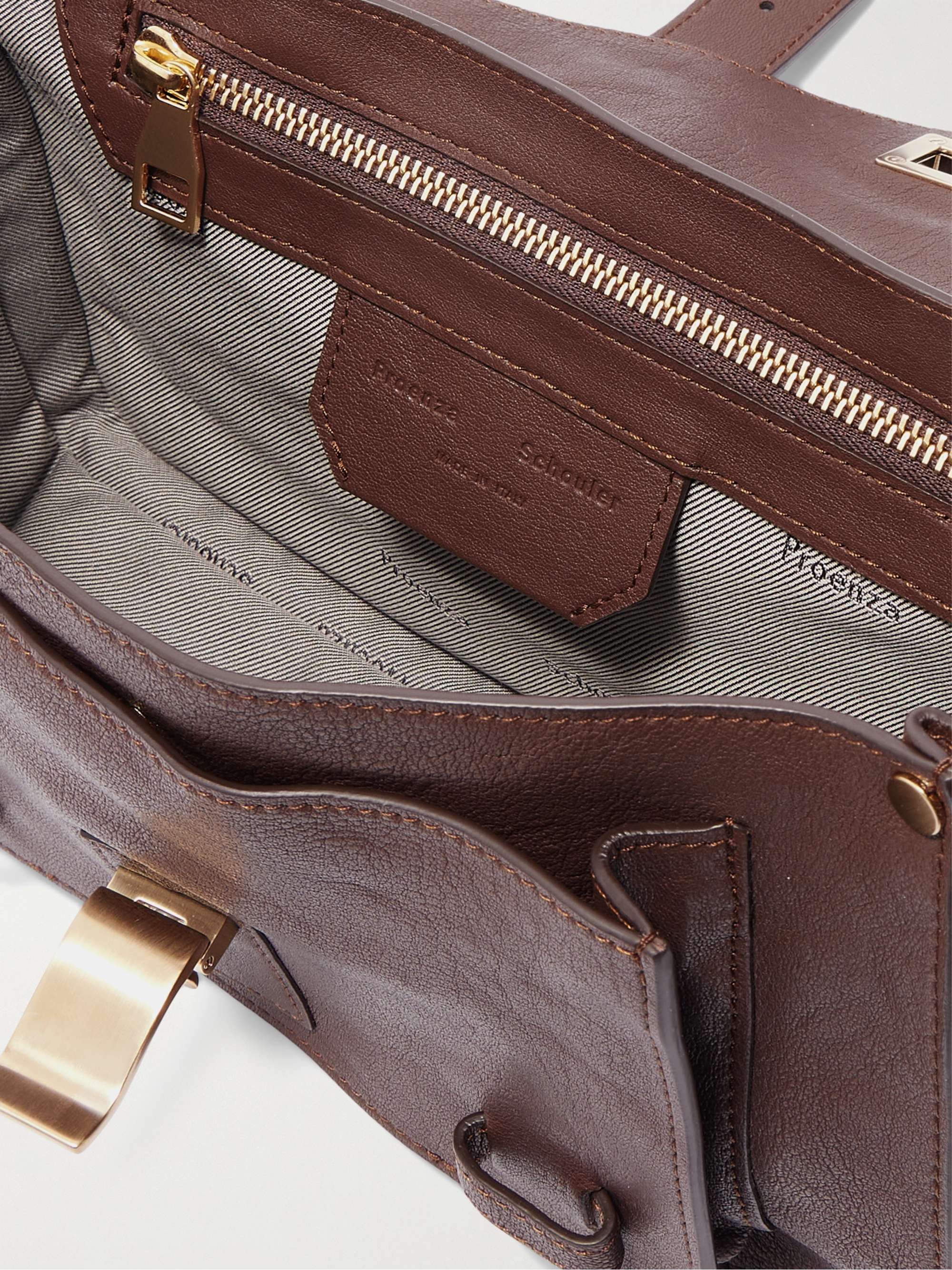 PROENZA SCHOULER The PS1 Tiny leather satchel