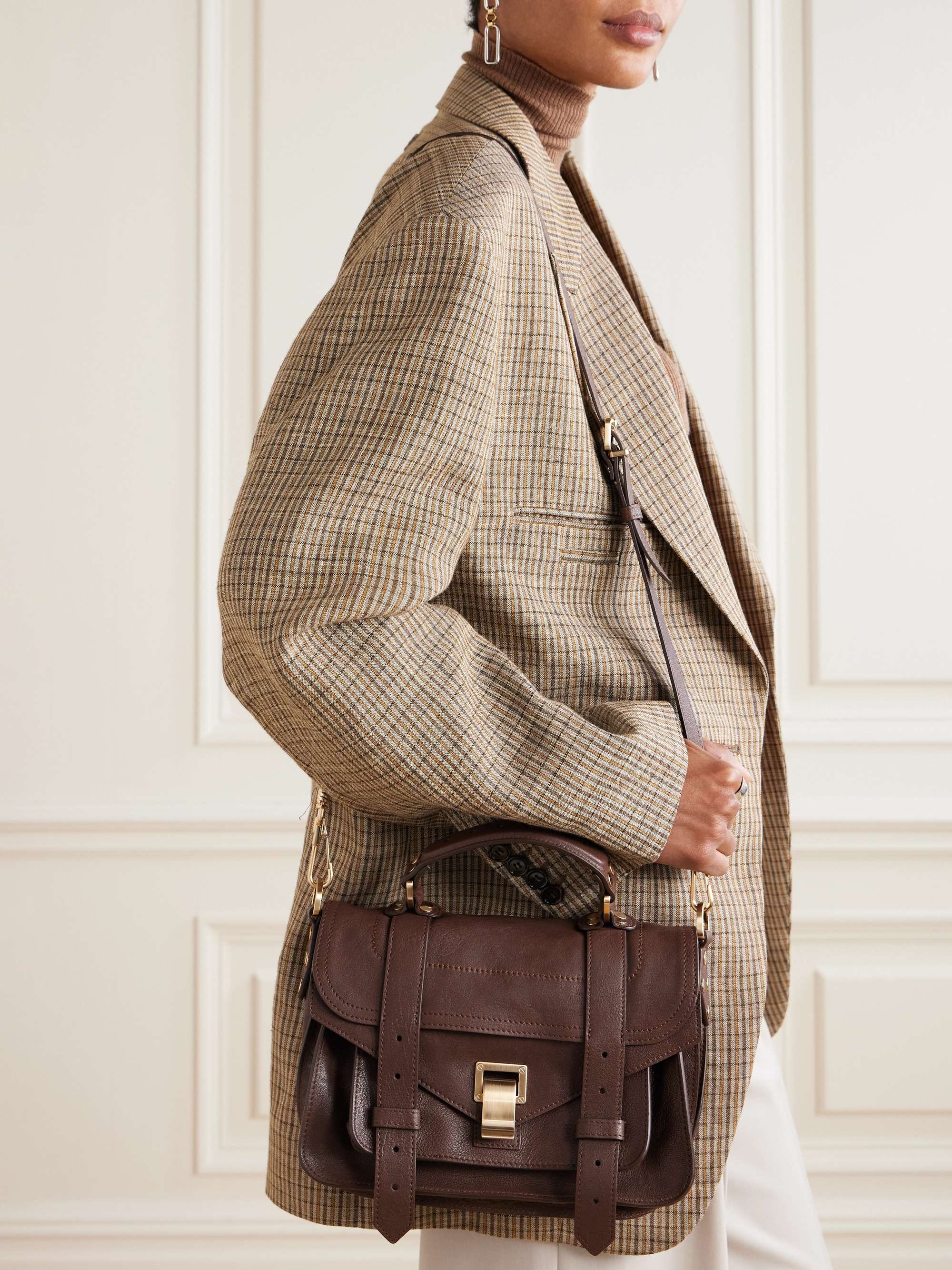 PROENZA SCHOULER The PS1 Tiny leather satchel