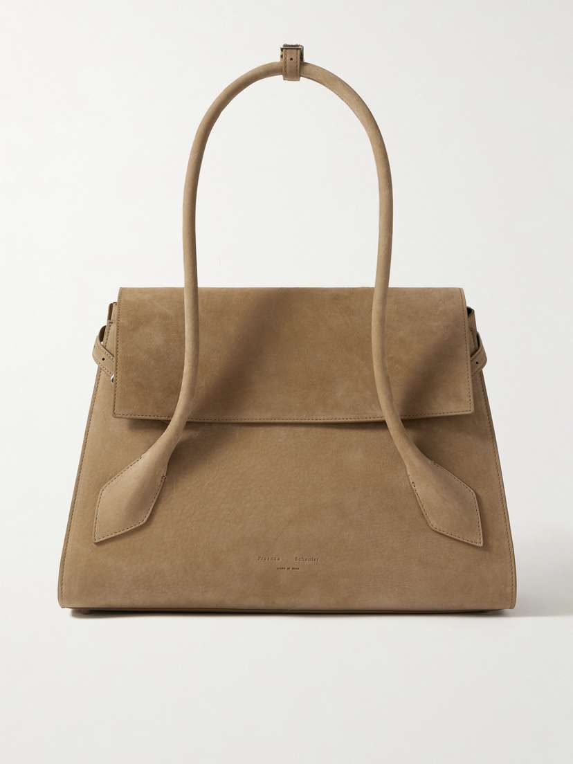 Proenza Schouler Tate Suede Shoulder Bag