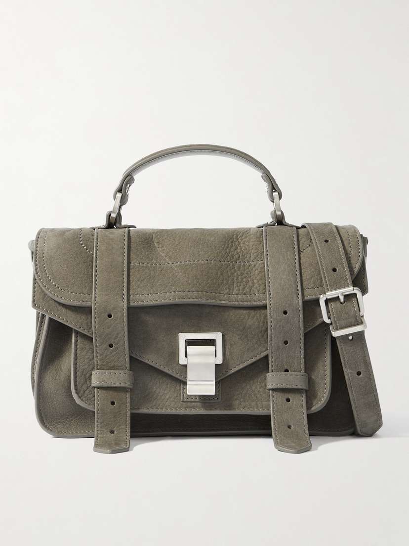 Proenza Schouler Ps1 Tiny Nubuck Shoulder Bag