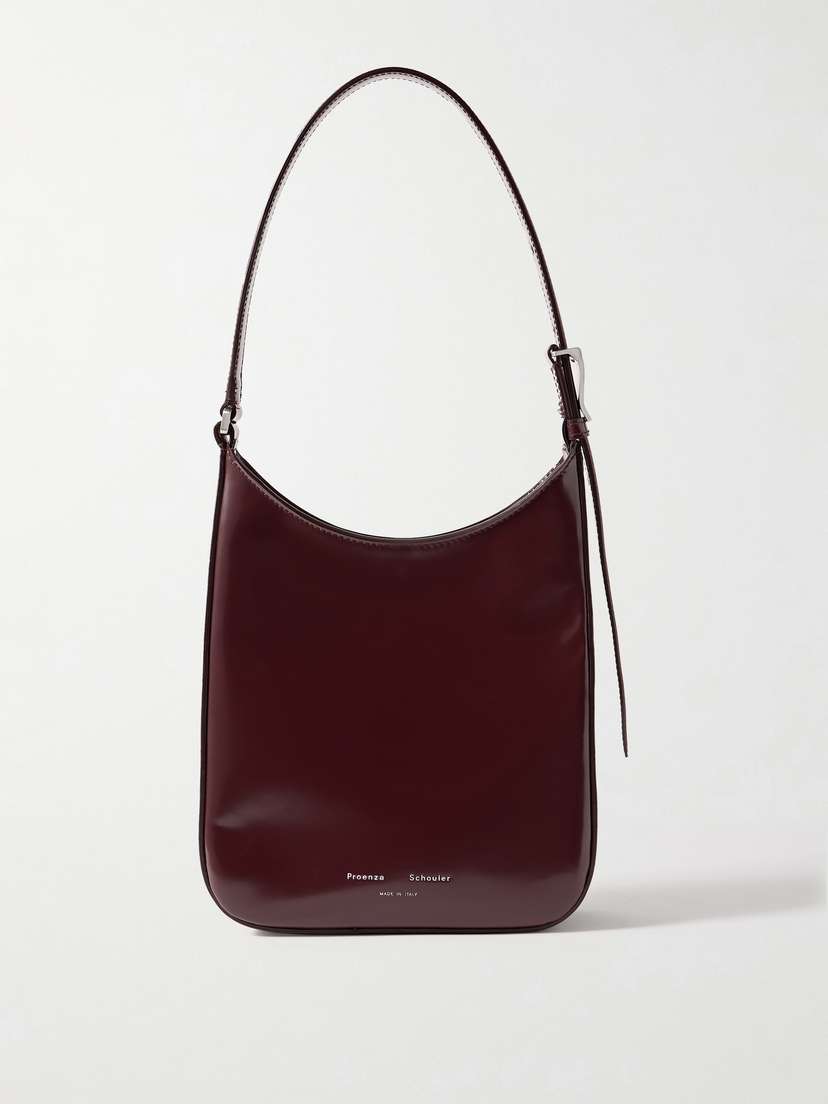 Proenza Schouler Slope Leather Shoulder Bag
