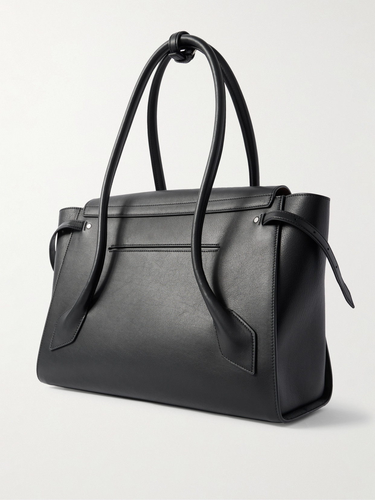 Proenza Schouler Tate Leather Shoulder Bag In Black