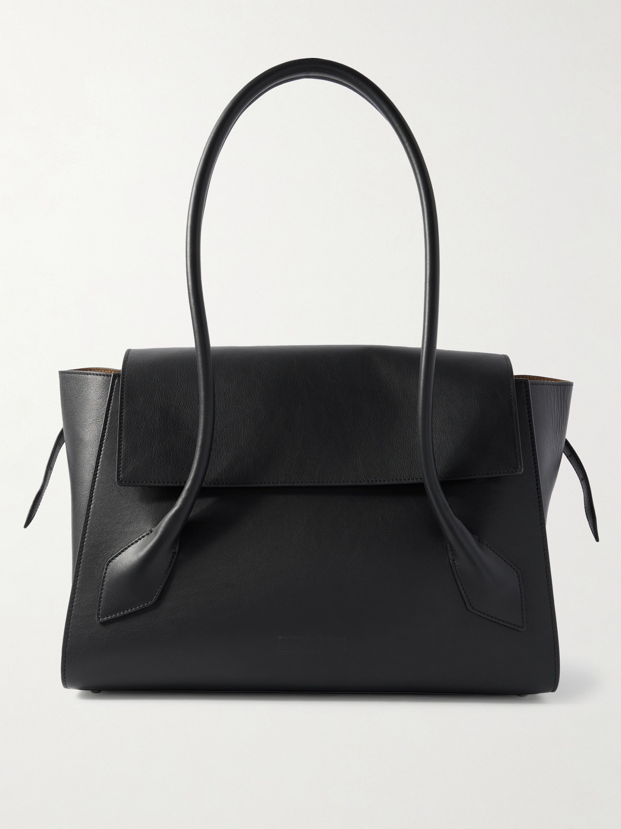 Proenza Schouler Tate Leather Shoulder Bag In Black