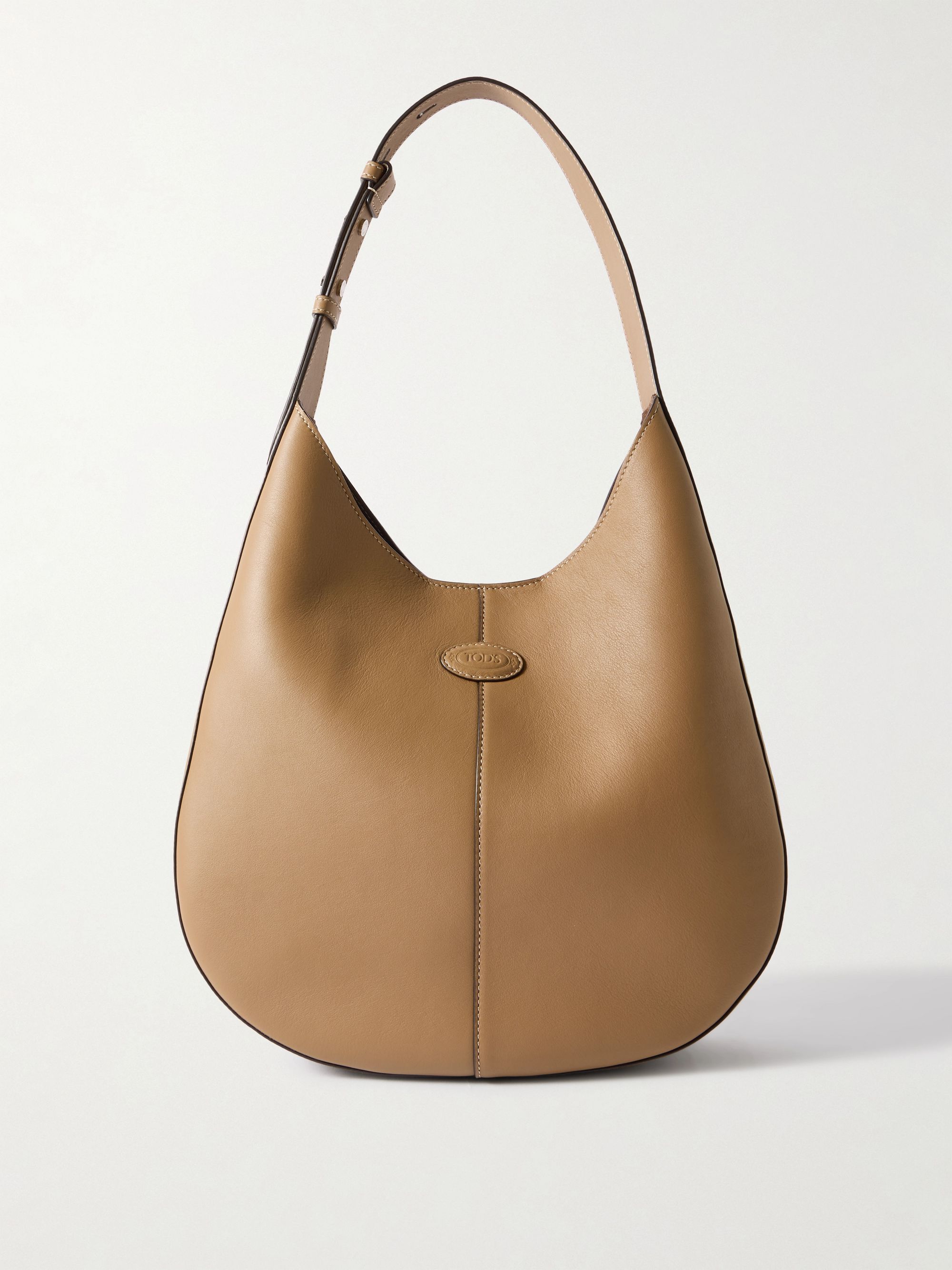 Di Bag leather shoulder bag - tan - One Size