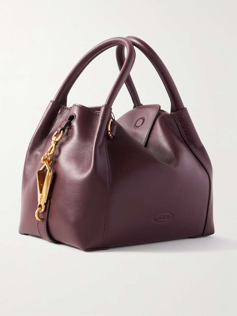 Tod's Mini Leather Tote