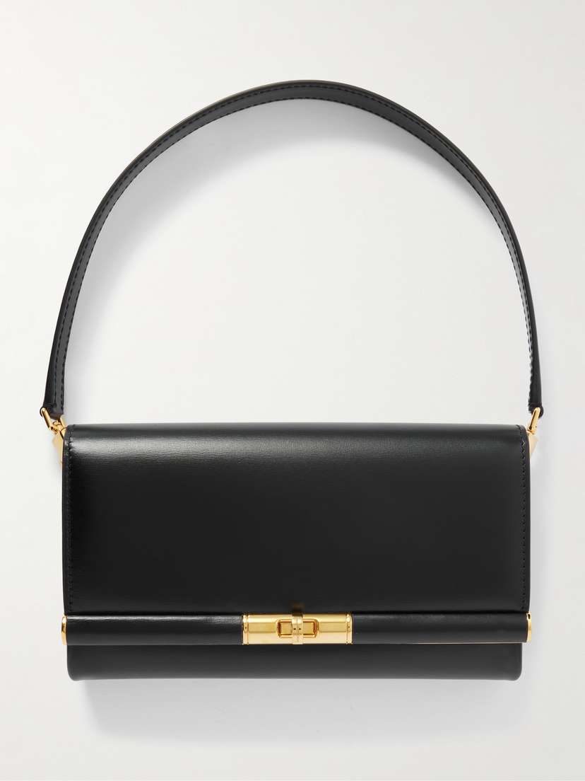 Dolce & Gabbana Marlene Leather Shoulder Bag