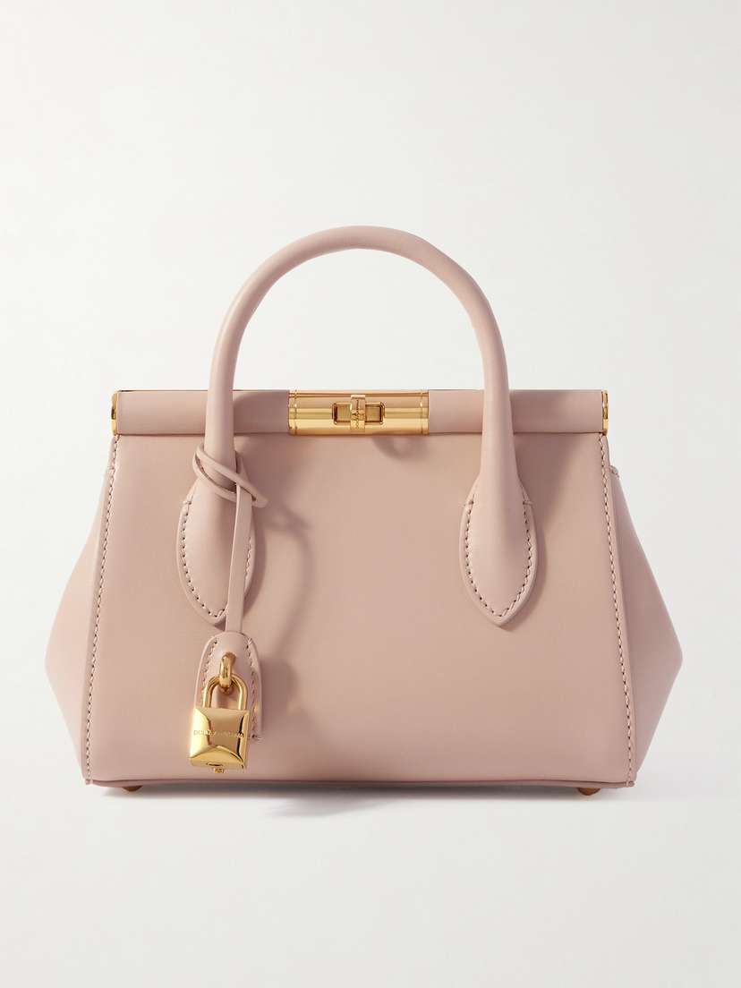 Dolce & Gabbana Marlene Day Mini Leather Tote