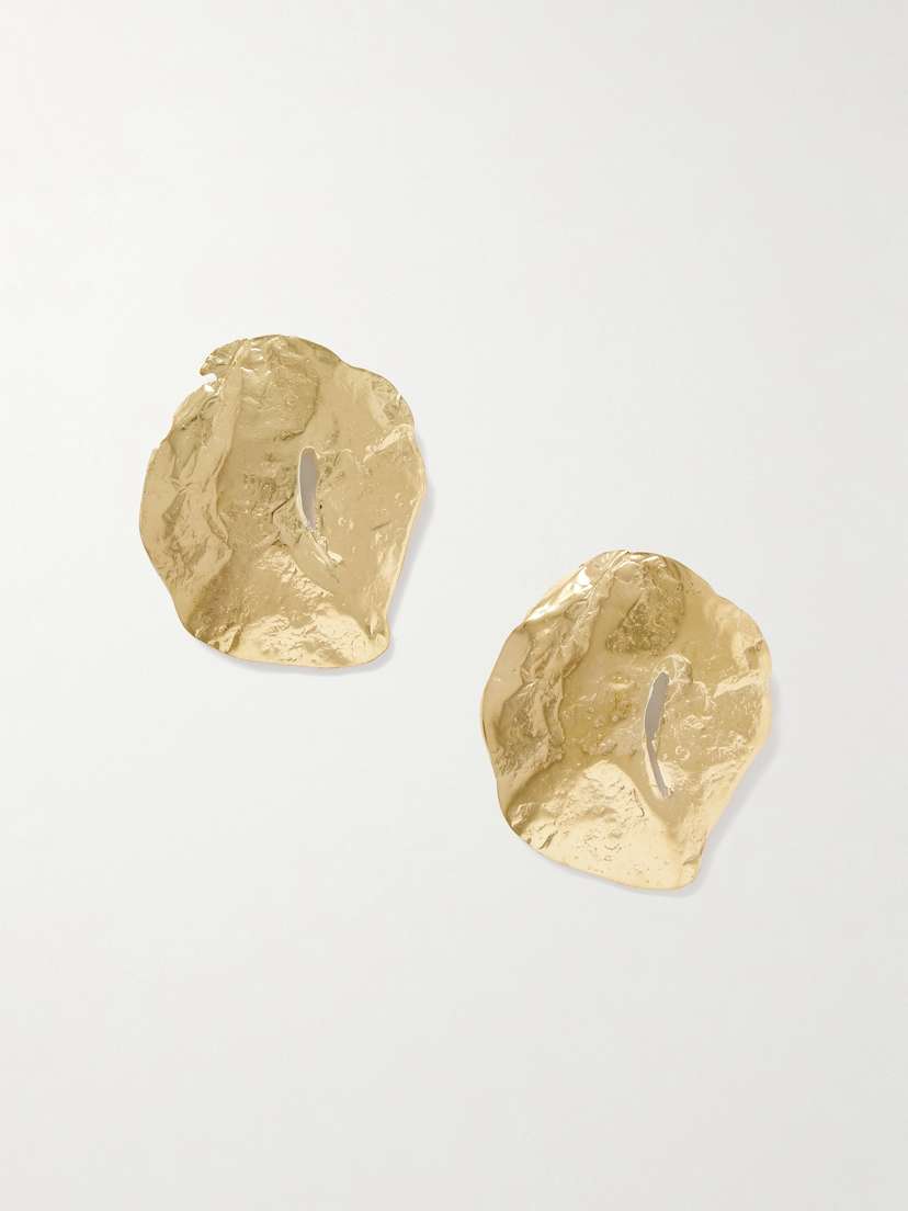 YSSO Filo Gold-plated Earrings