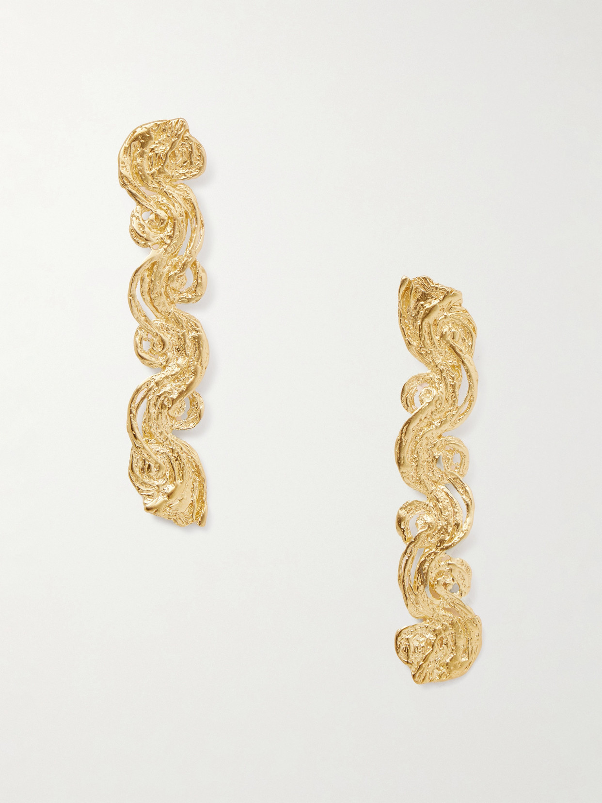 Ysso Caria Gold-plated Earrings
