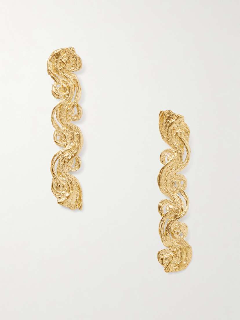 YSSO Caria Gold-plated Earrings