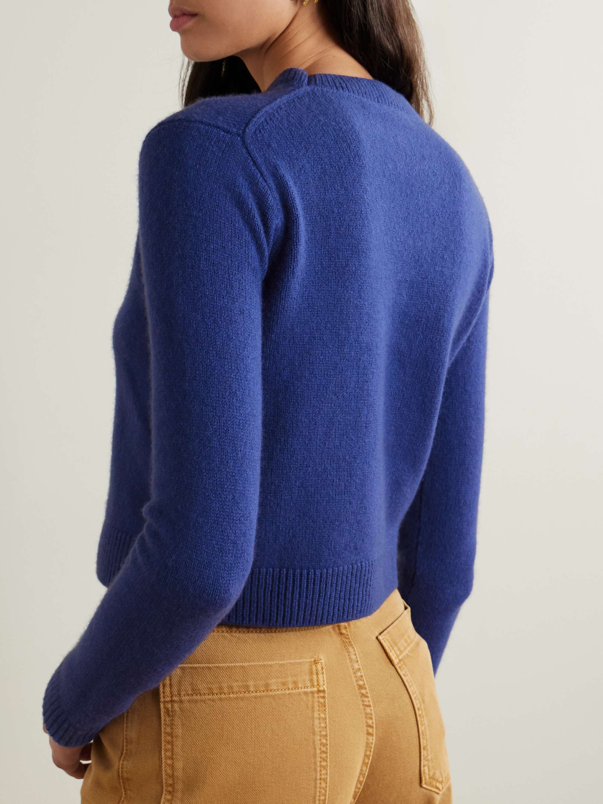 THE ELDER STATESMAN Cashmere sweater