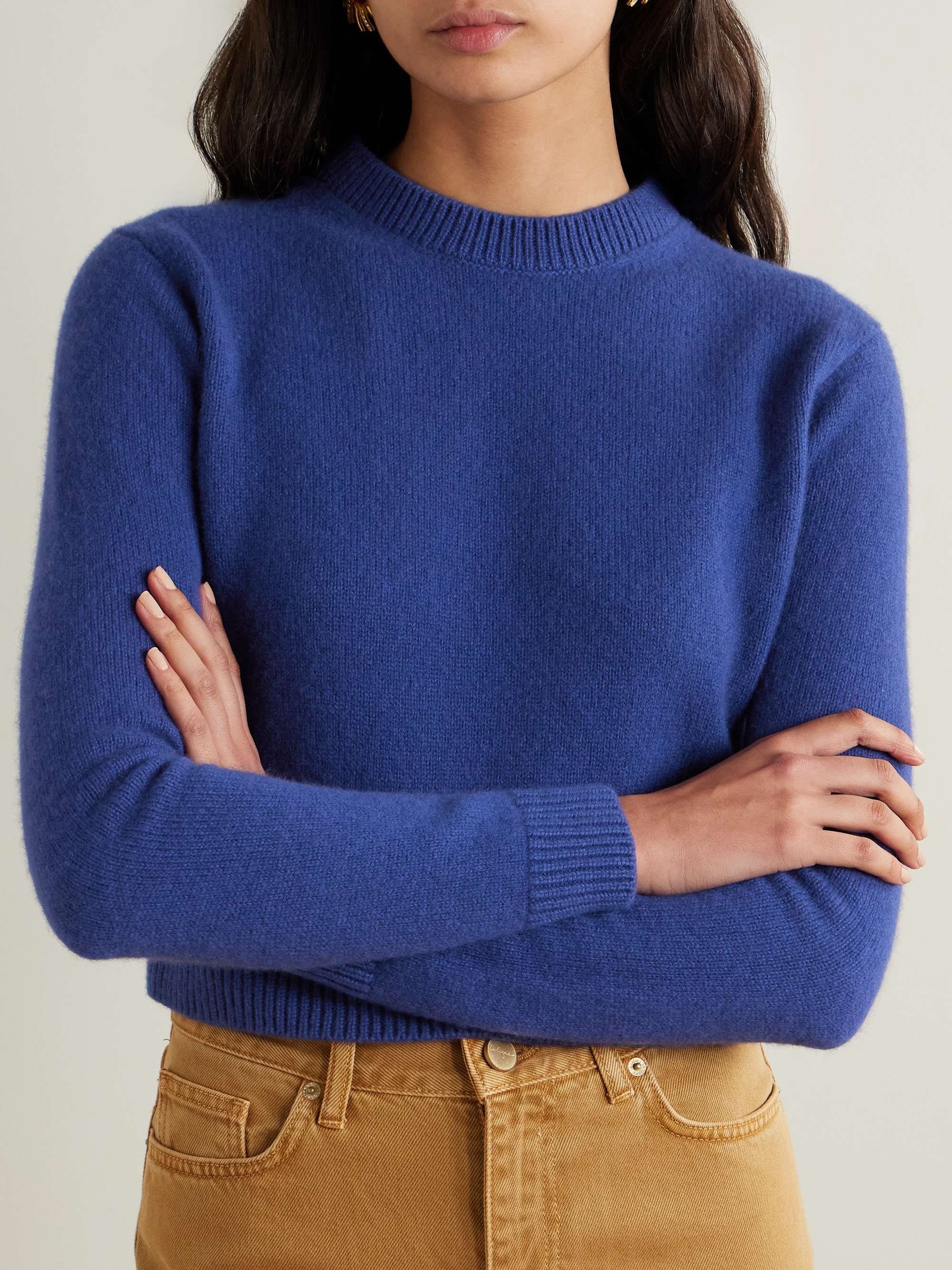 THE ELDER STATESMAN Cashmere sweater