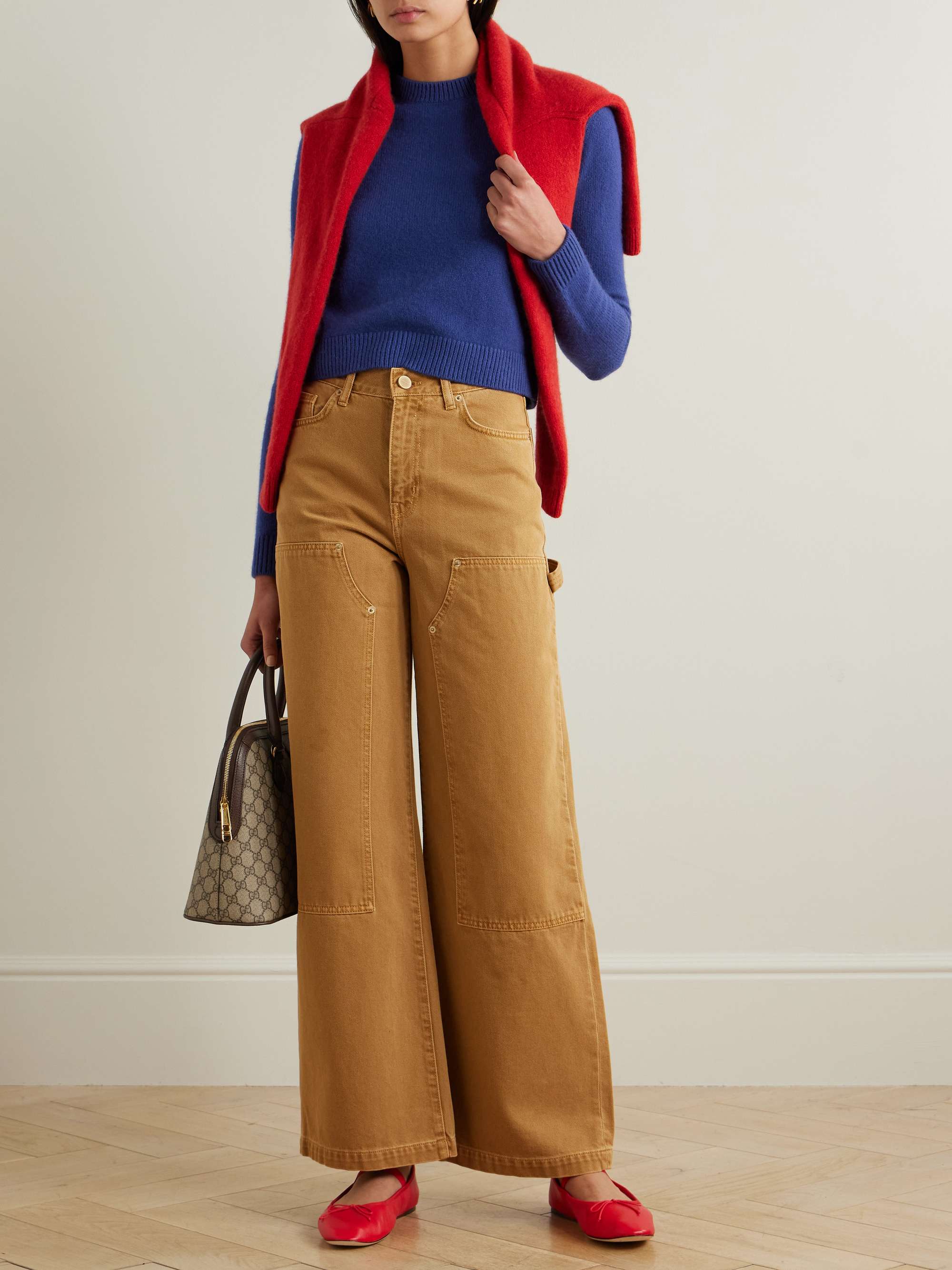 THE ELDER STATESMAN Cashmere sweater