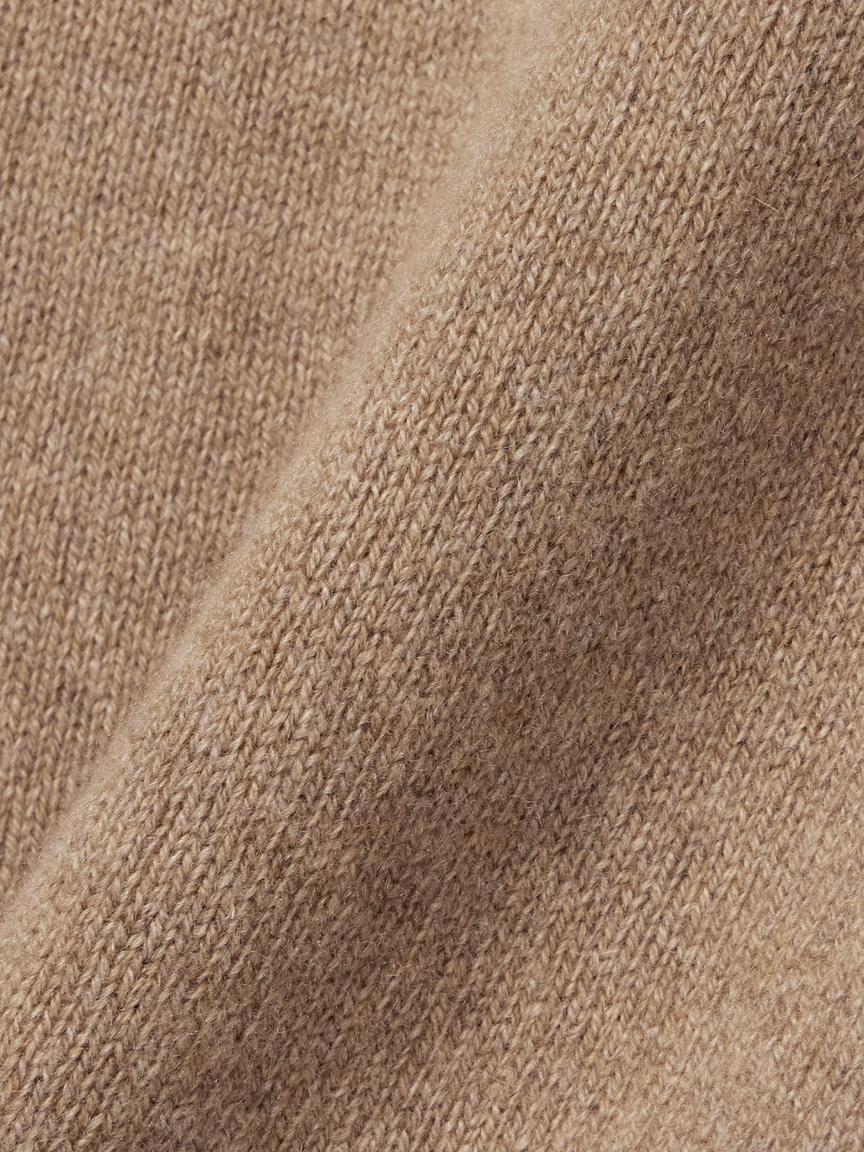 The Elder Statesman Cashmere Sweater In Brown