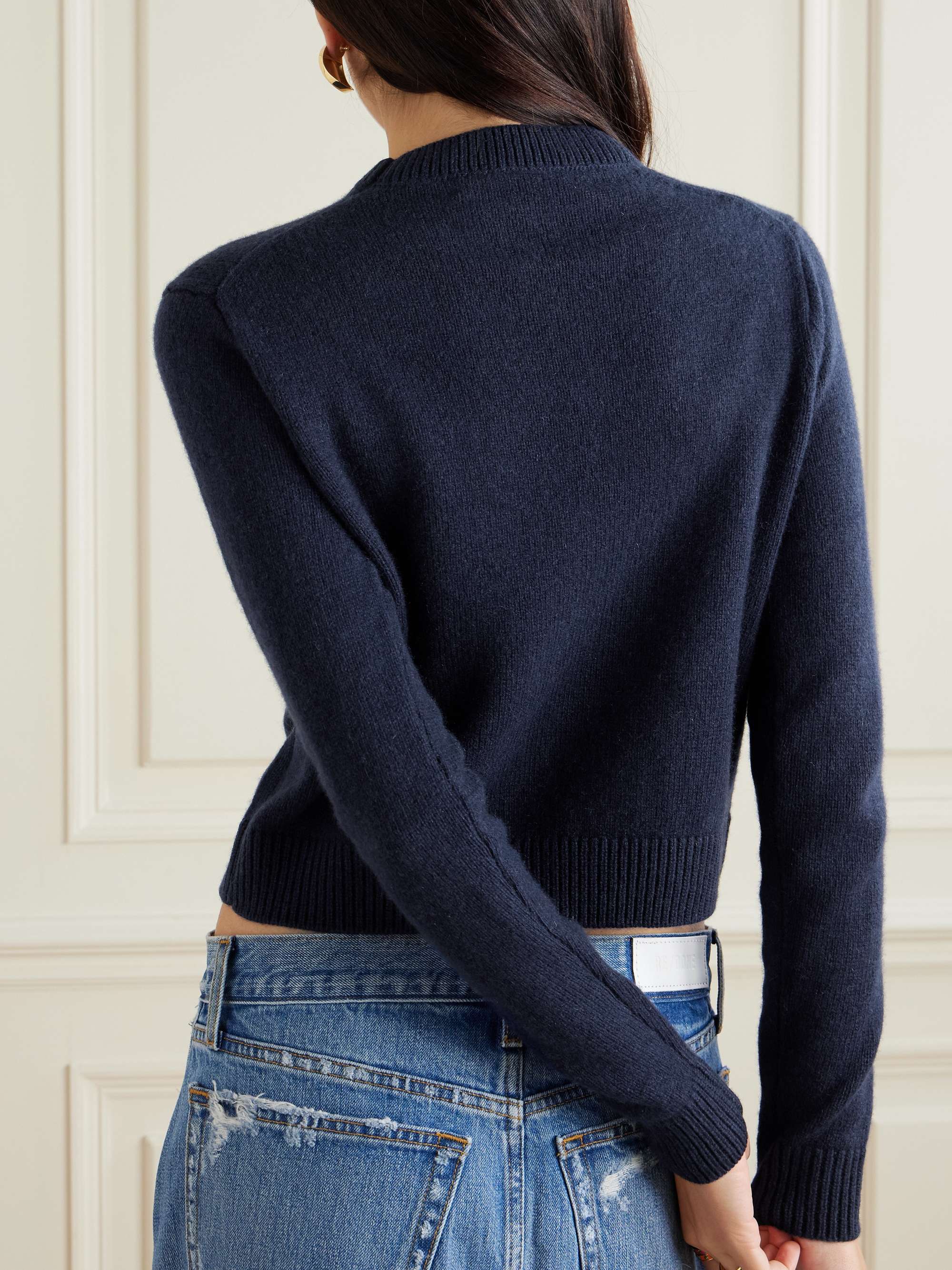 THE ELDER STATESMAN Cashmere sweater