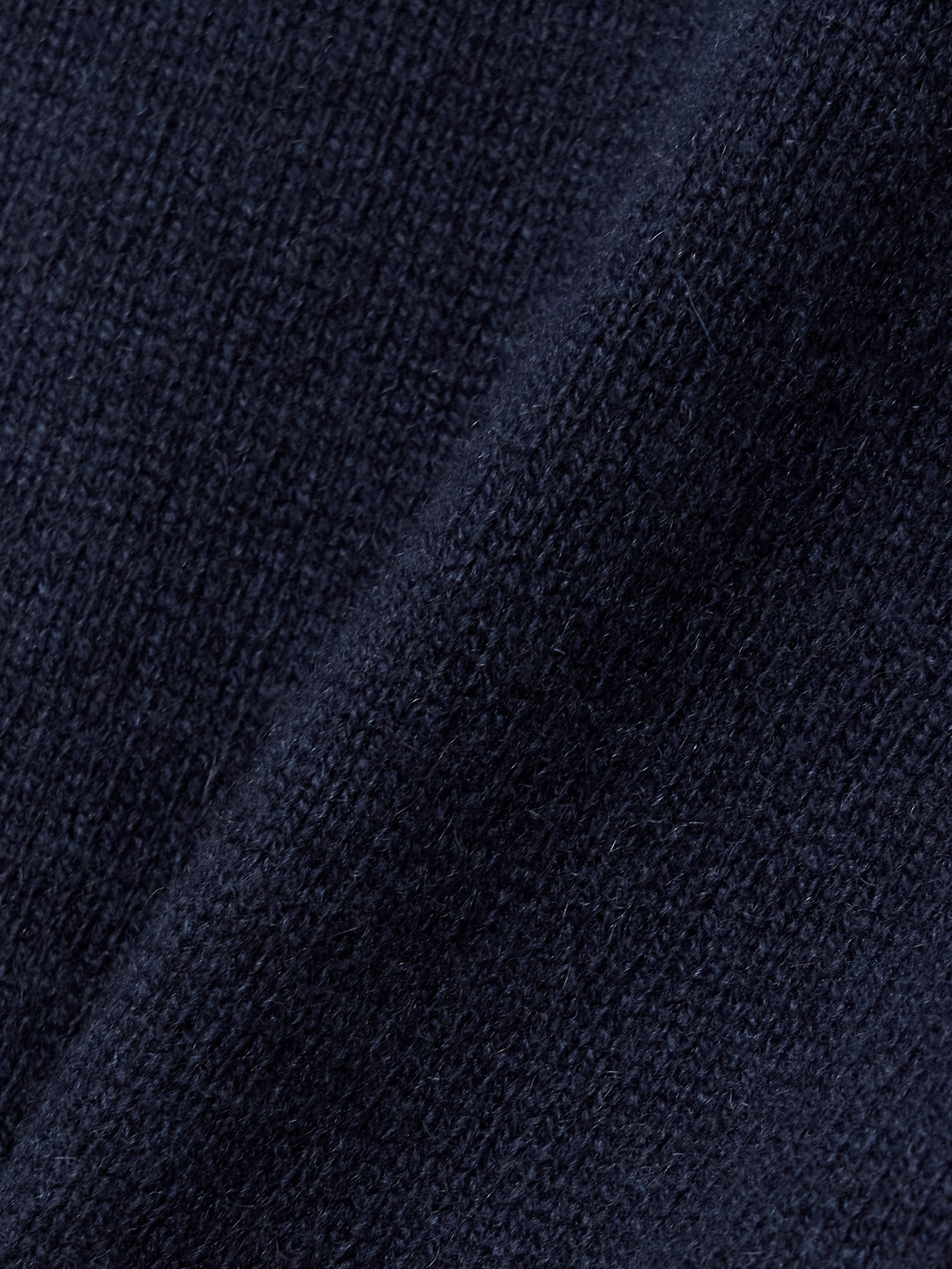 The Elder Statesman Cashmere Sweater In Blue