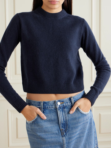 The Elder Statesman Cashmere sweater