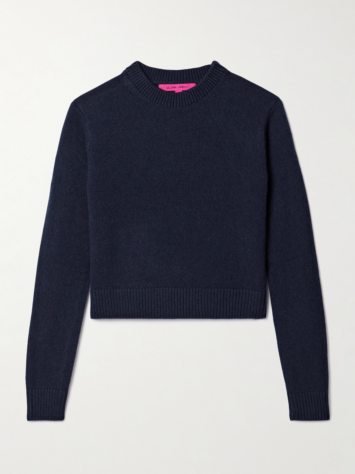 The Elder Statesman Cashmere Sweater In Blue