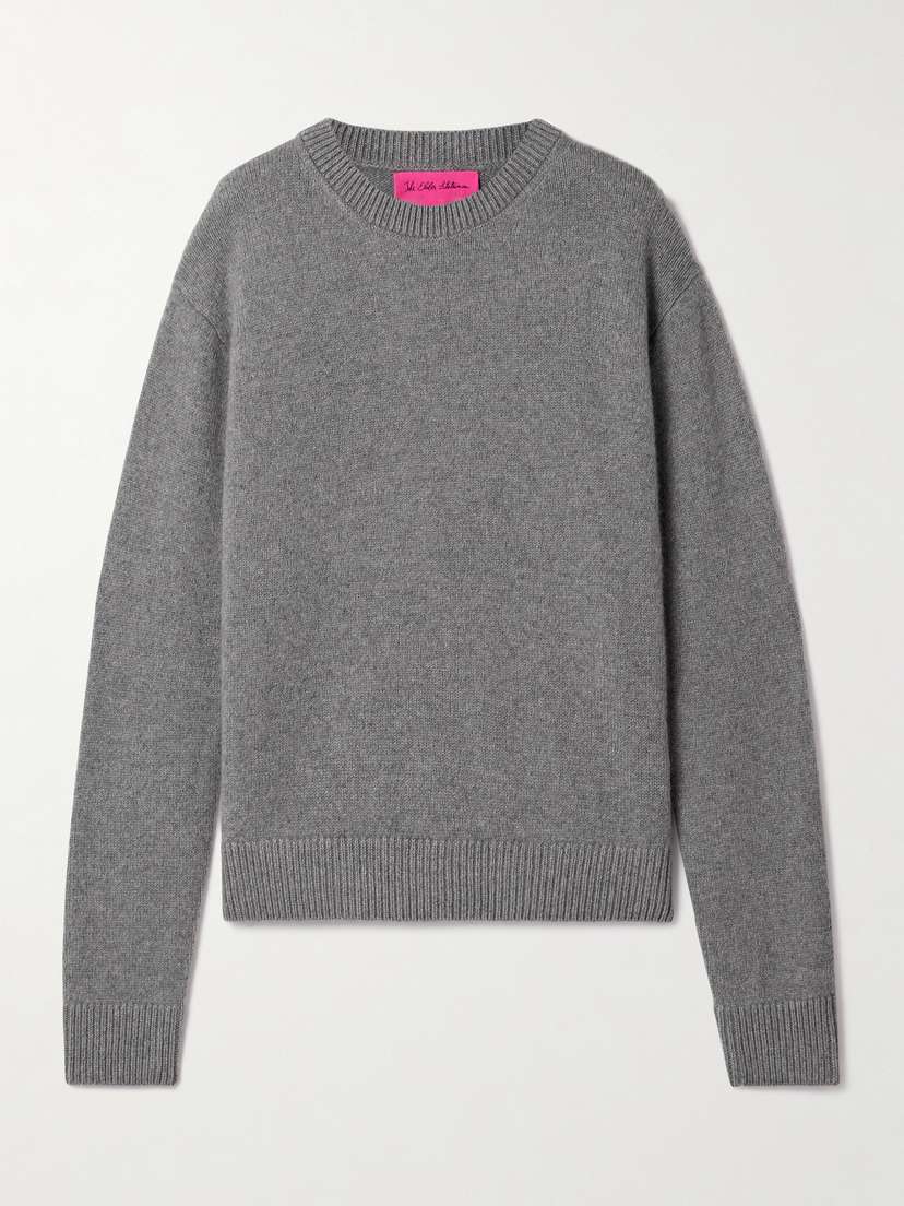 The Elder Statesman Cashmere Sweater
