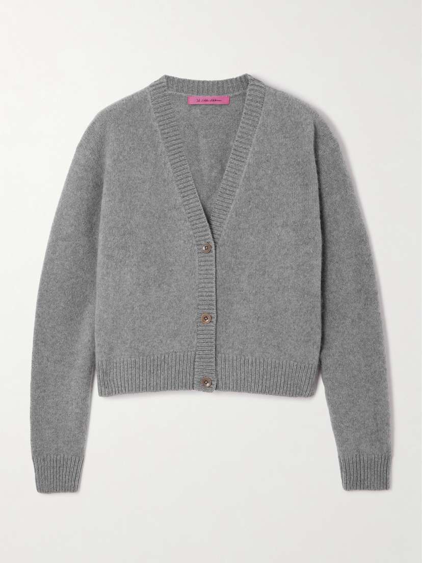 The Elder Statesman Tes Cashmere Cardigan