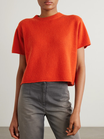 The Elder Statesman Cashmere sweater