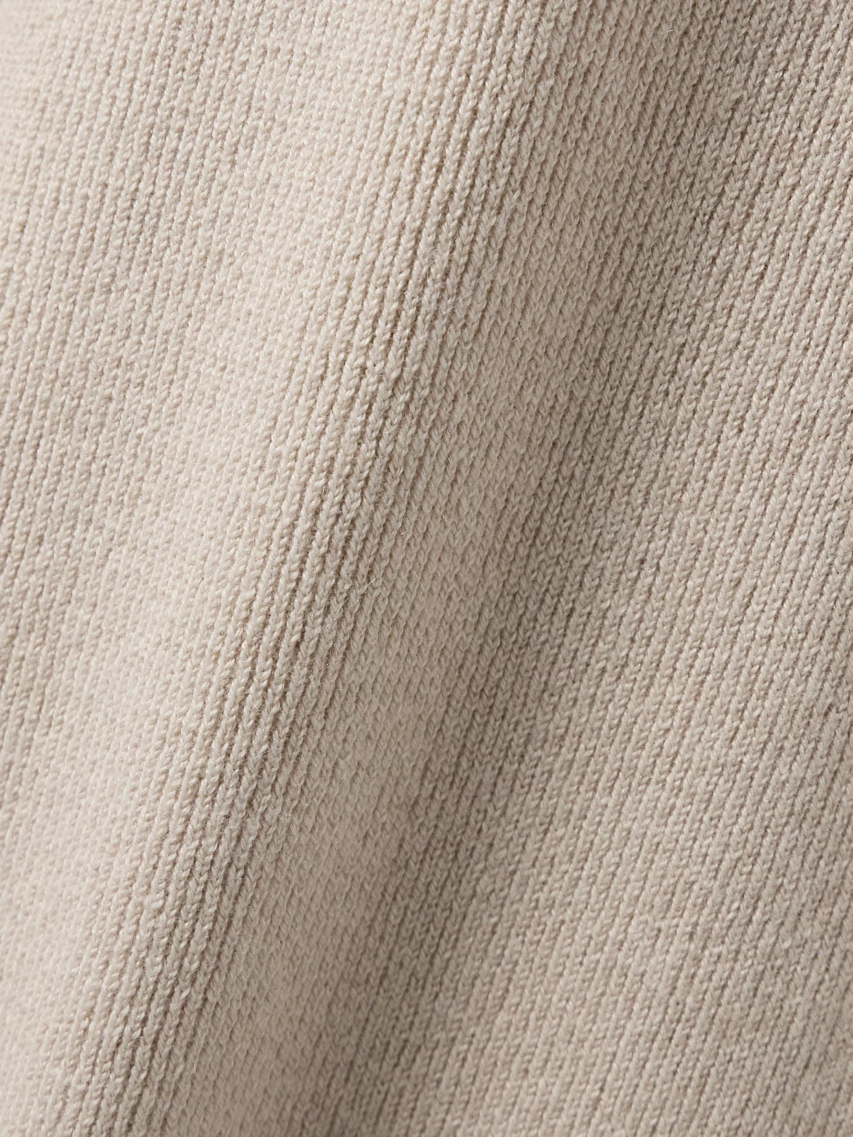 Shop The Elder Statesman Delicash Ribbed Cashmere And Silk-blend Wide-leg Pants In Neutrals