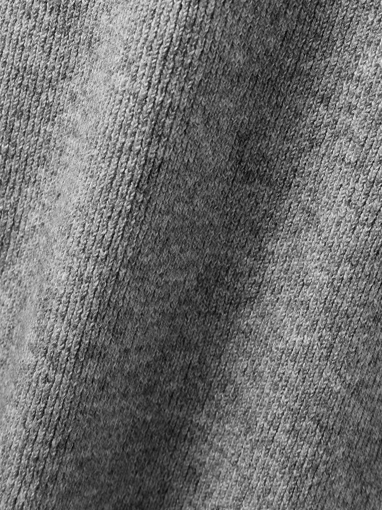 The Elder Statesman Delicash Ribbed Cashmere And Silk-blend Straight-leg Pants In Gray