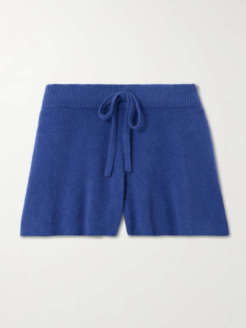 The Elder Statesman Cashmere Shorts