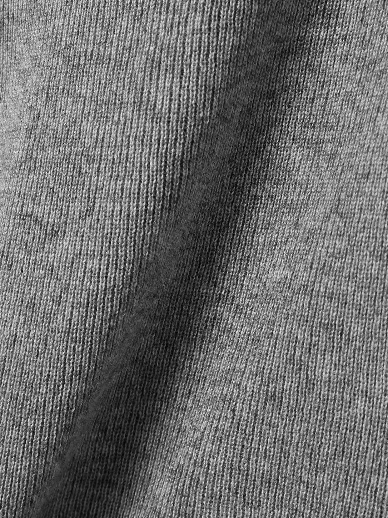 THE ELDER STATESMAN DELICASH RIBBED CASHMERE AND SILK-BLEND TURTLENECK SWEATER