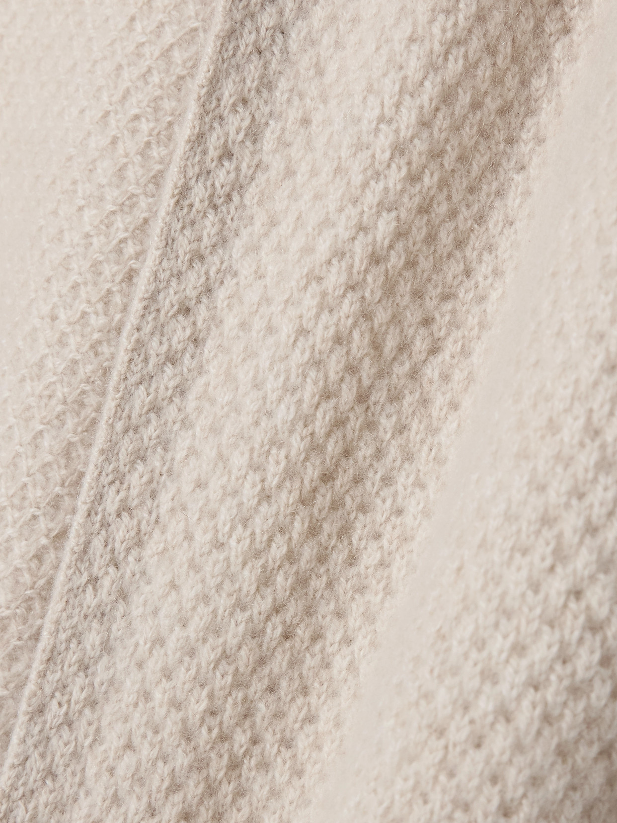 The Elder Statesman Textured-knit Cashmere Cardigan In White