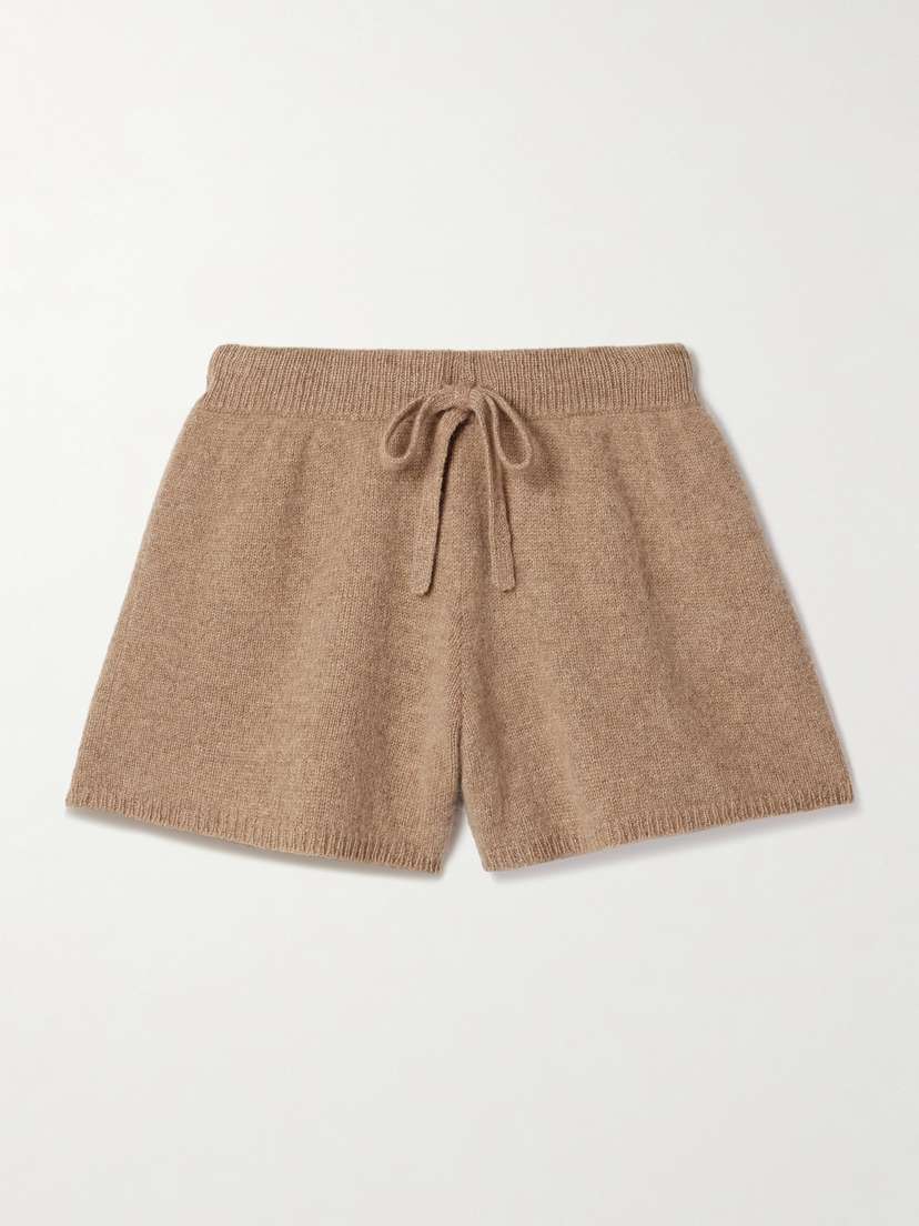 The Elder Statesman Cashmere Shorts
