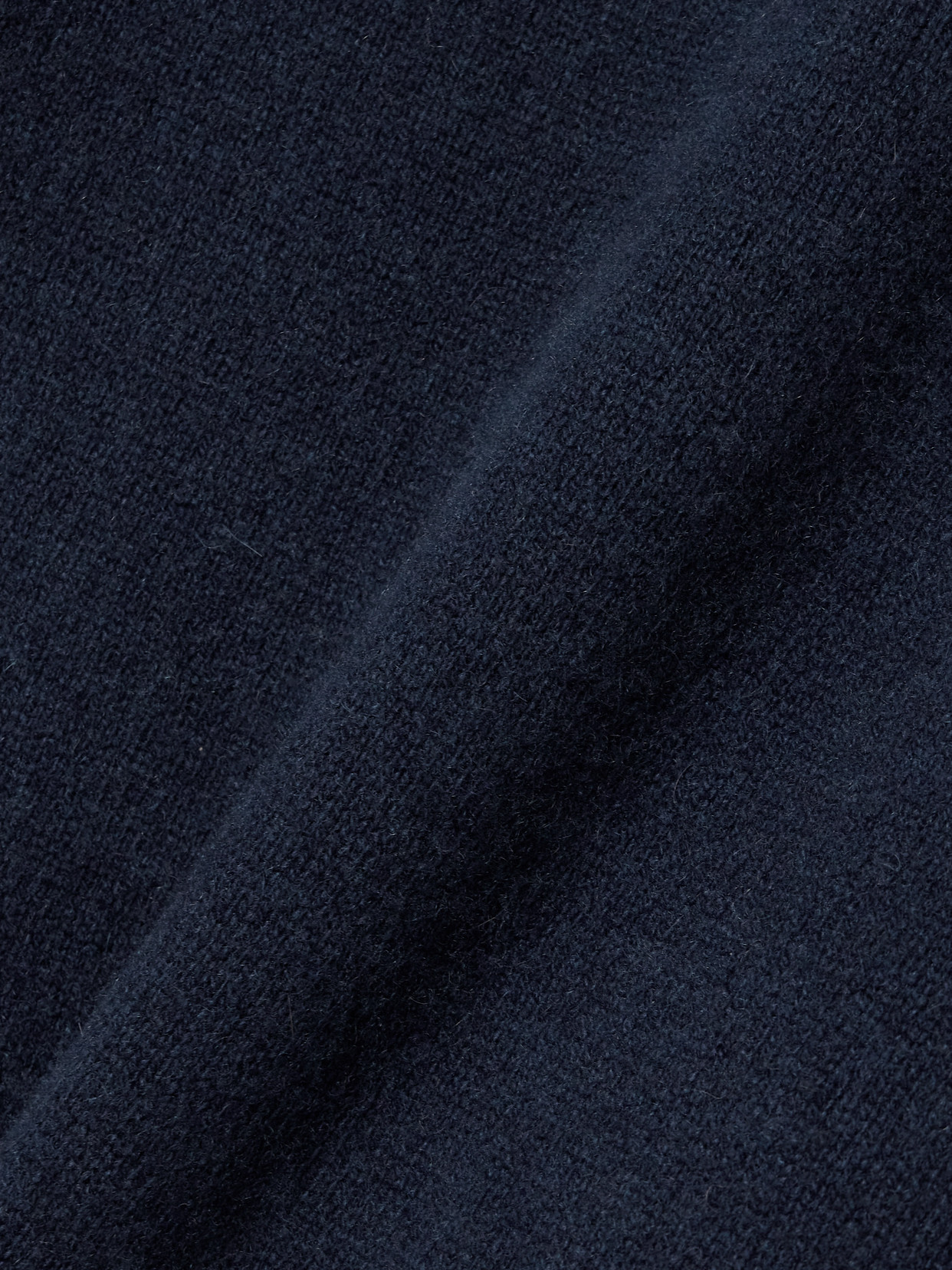 The Elder Statesman Cashmere Turtleneck Sweater In Blue