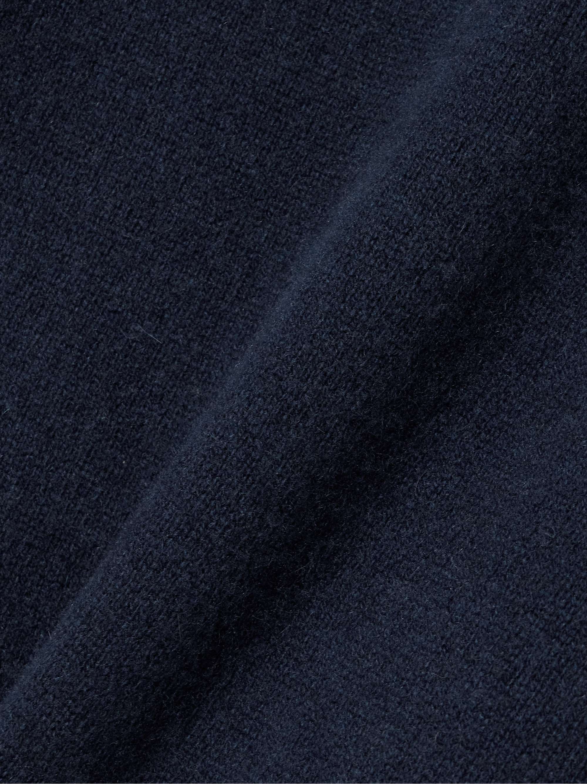 THE ELDER STATESMAN Cashmere turtleneck sweater