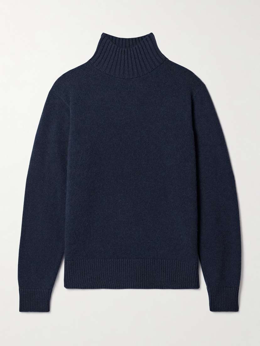 The Elder Statesman Cashmere Turtleneck Sweater